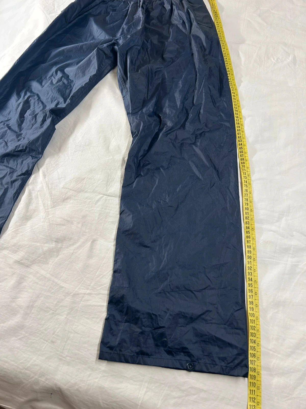 Pantalón impermeable de lluvia azul marino b dri talla M – photo 3